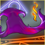 Purple Cape and Tail (Felindle Stage 3)