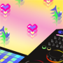 Hearts and Squigglies (Raskoon Stage 2)