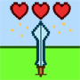 Sword and Three Hearts