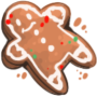 A Gingerbread Cookie