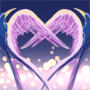 Angel Wings Valentine's Heart