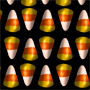 Array of Candy Corn
