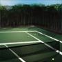 At The Tennis Court