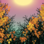 Autumn Moonlight