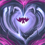 Bat Valentine's Heart