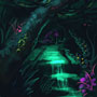 Bioluminescent Jungles