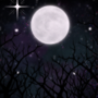 Dark Fairytale Moon