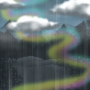 Rainy Rainbow