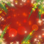Red Christmas Sparkle