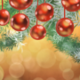 Red Sphere Ornaments