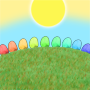 Sunny Egg Rainbow