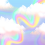 Swirling Rainbow Road