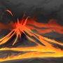 Volcanic Explosion