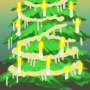 Wax Candle Christmas Tree