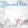You and Me Text Banner