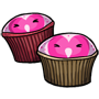 Berry and Banana Sikeree Cupcakes