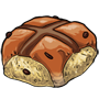 chocolate_hot_cross_bun_with_sultanas.png