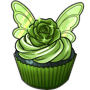 Exertion Pixie Cupcake