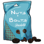 Blue Nuts & Bolts Chocolates Bag