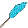 Blueberry Rock Candy