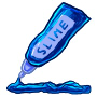 Blueberry Snawler Slime