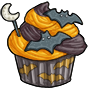 Spooky Bat Cupcakes