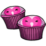 Strawberry Sikeree Cupcakes