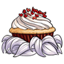 Vanilla Kyootie Cupcake