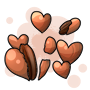Bashful Candied Coffee Beans