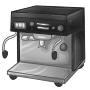 Black Espresso Machine