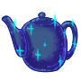 Sparkling Teapot