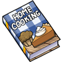 Blue Home Cooking Book
