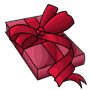 Red Wrapped Book