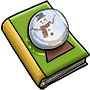 Snowman Snowglobe Book