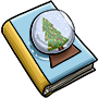 Tree Snowglobe Book