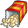 Spilled Popcorn