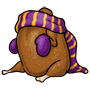 toasty_turkey_with_purple_striped_scarf.png