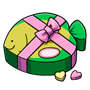 Yellow Candyfin Gift Box