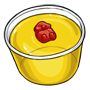 Yellow Jelly Pot