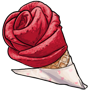 Berry Rose Ice Cream