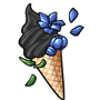Black Hyacine Ice Cream