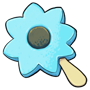 Blue Flower Ice Cream