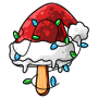 Classic Lights Up Santa Pop