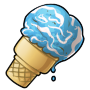 Sky Ice Cream Cone