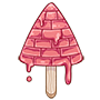 Strawberry Pyramid Pop
