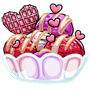 Berry Super Valentine's Dessert