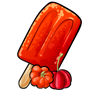 Suriname Cherry Ice Cream Pop
