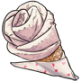 Vanilla Rose Ice Cream
