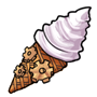 Vanilla Steampunk Ice Cream