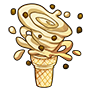 Vanilla Tornado Ice Cream
